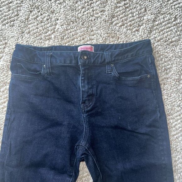 KATE SPADE  Womens Size 25 Stretch Denim Skinny Jeans - Picture 2 of 4